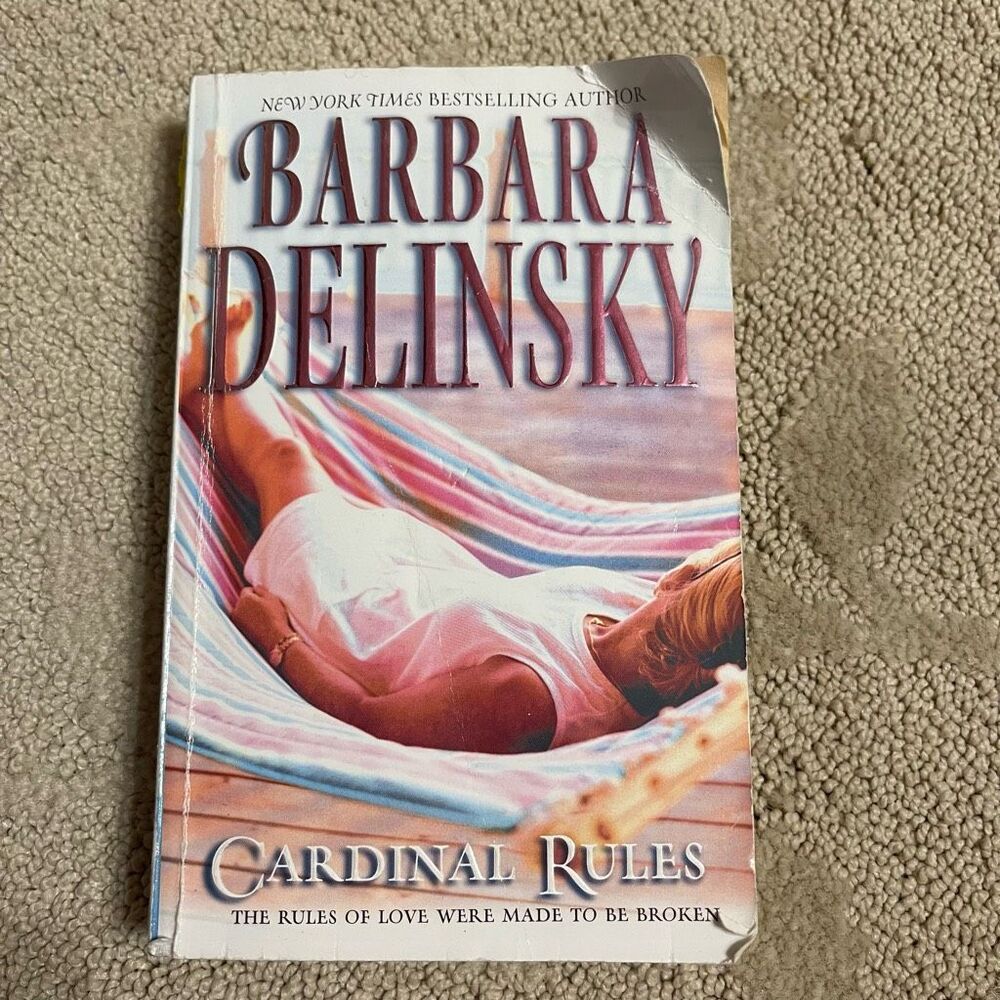 💕Cardinal Rules by Barbara Delinsky